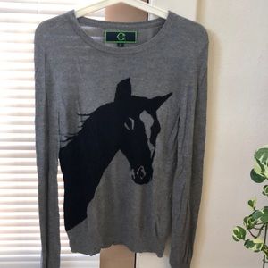 Comfy horse sweater